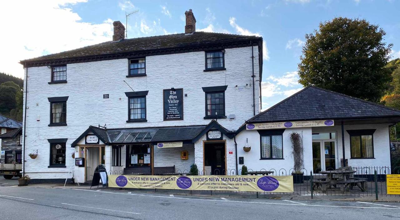 Oyo Glyn Valley Hotel Llansantffraid Llansantffraid Glyn Ceiriog Εξωτερικό φωτογραφία