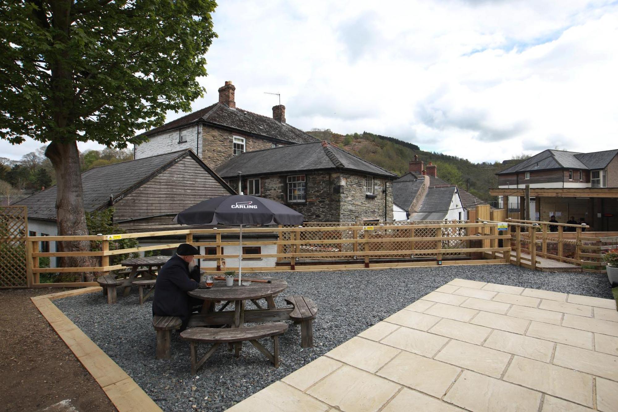 Oyo Glyn Valley Hotel Llansantffraid Llansantffraid Glyn Ceiriog Εξωτερικό φωτογραφία